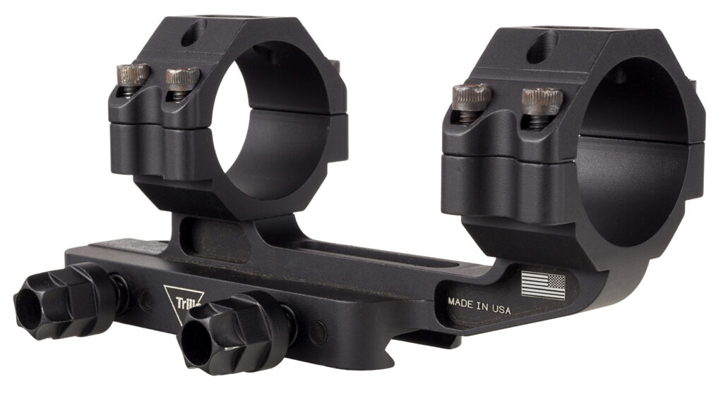 Trijicon 34mm Q-LOC Cantilever Scope Mount, 1.535-Inch Height, 20 MOA