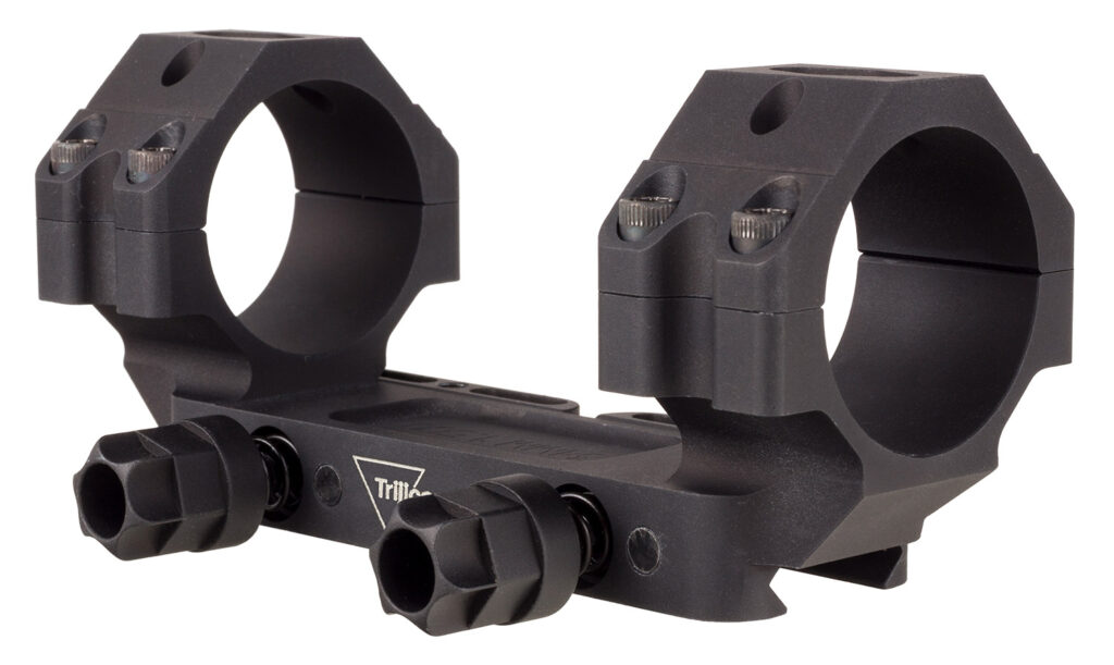 Trijicon 34mm Q-LOC Bolt-Action Scope Mount, 1.125-Inch Height, 20 MOA