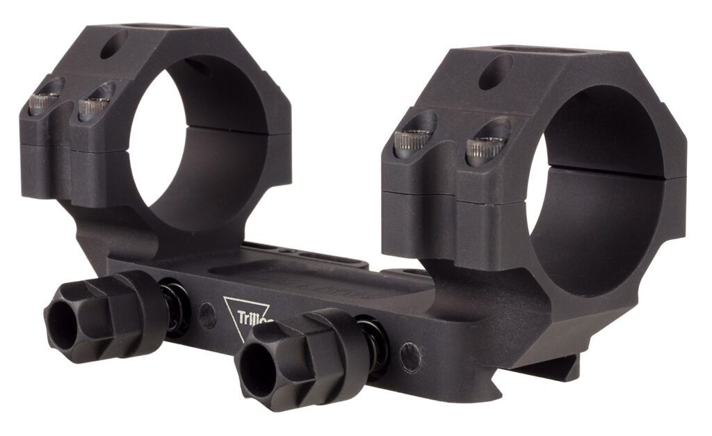 Trijicon 30mm Q-LOC Bolt-Action Scope Mount, 1.125-Inch Height, 20 MOA