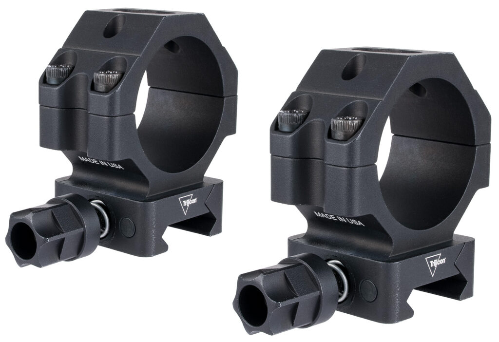 Trijicon 30mm Q-LOC Scope Rings, Medium