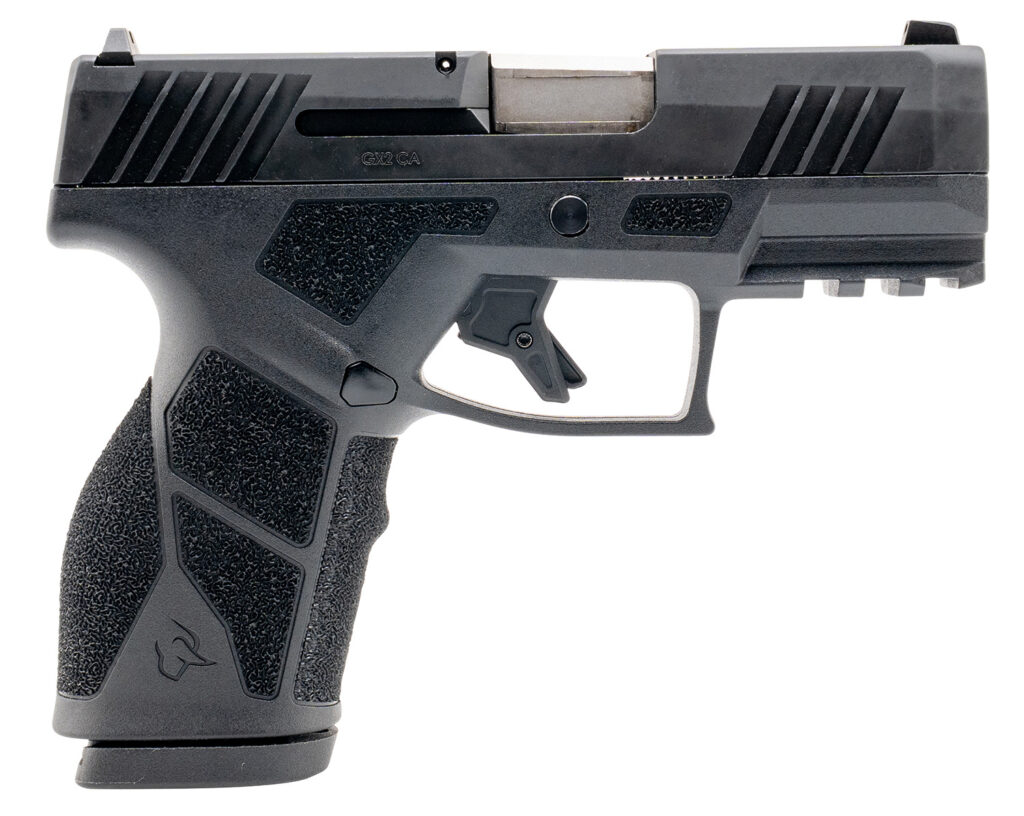 Taurus GX2, 9mm Pistol, 3.38" Barrel, Black, CA Compliant, 10+1