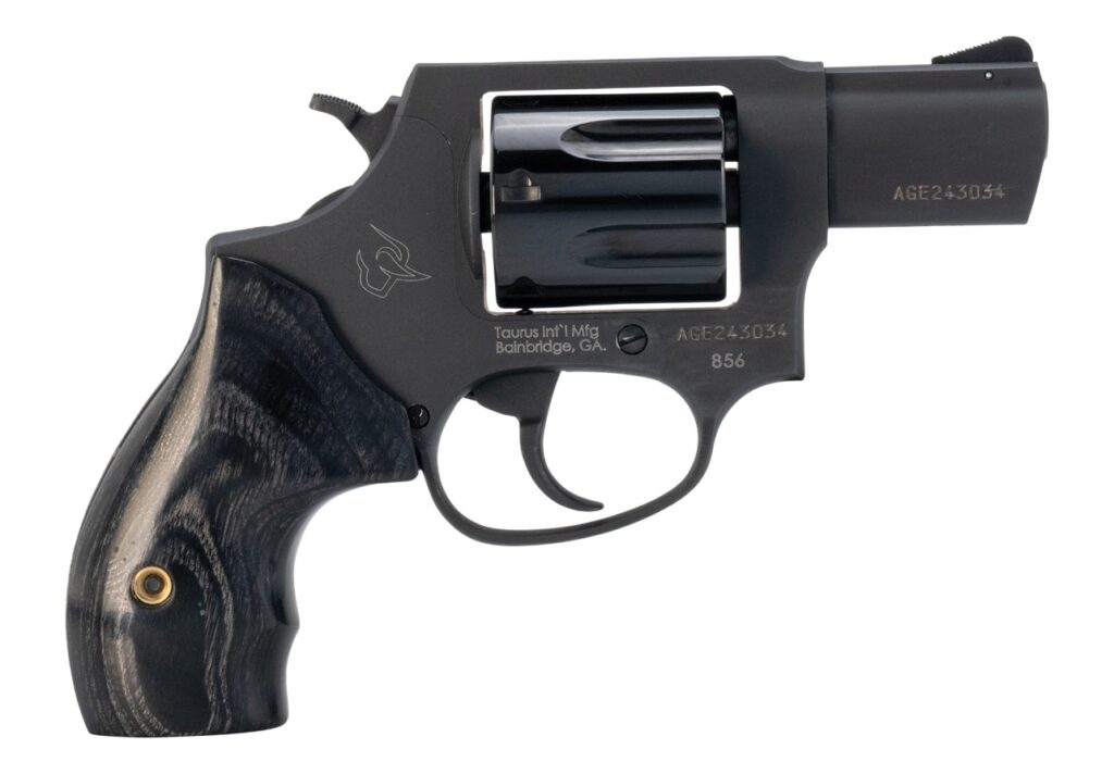 Taurus 605 Gentleman's Carry, .357 Magnum Revolver, 2" Barrel, Black, Wood Grips, 5-Round
