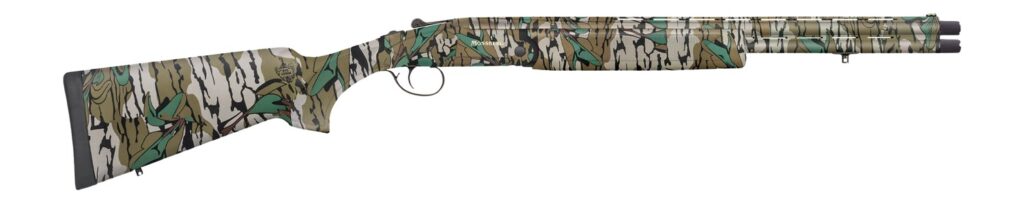 Mossberg Silver Reserve Eventide, .410 Bore Over/Under Shotgun, 20", Mossy Oak Greenleaf Camo, 2-Round