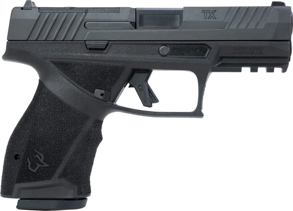 Taurus TX9 Compact, 9mm Pistol, 4" Barrel, Black, 15+1
