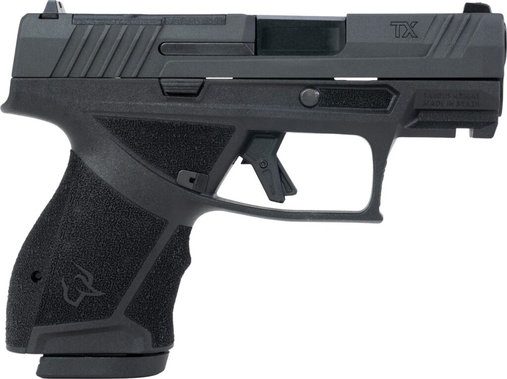 Taurus TX9 Subcompact, 9mm Pistol, 3.4" Barrel, Black, 13+1