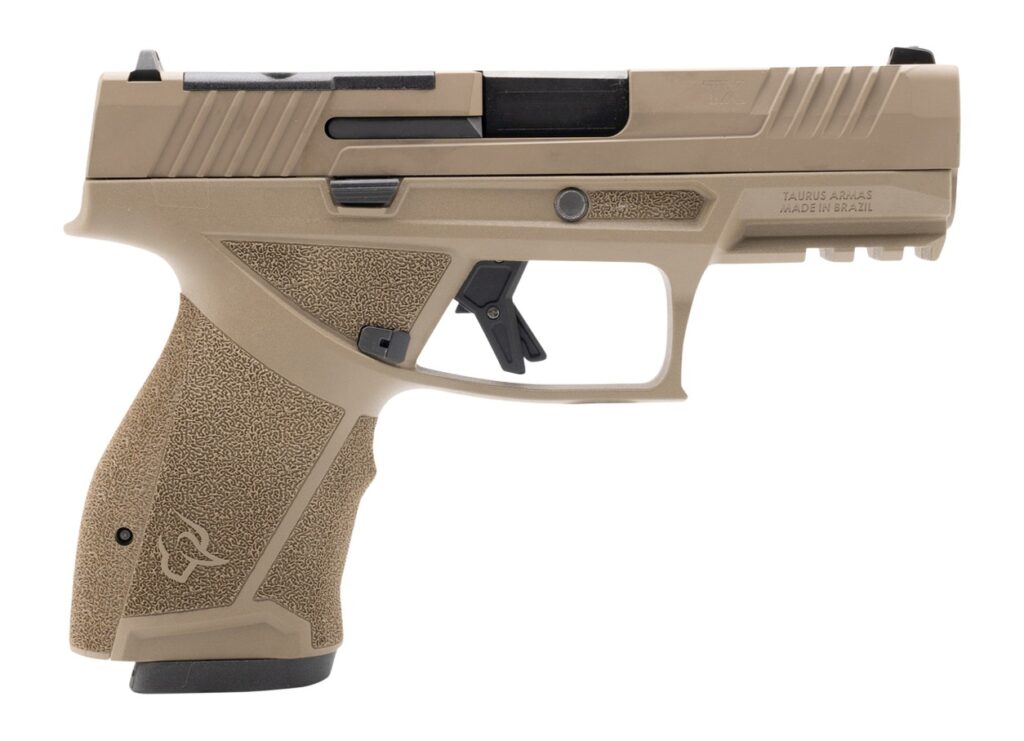 Taurus TX9 Compact, 9mm Pistol, 4" Barrel, FDE/Black, 15+1