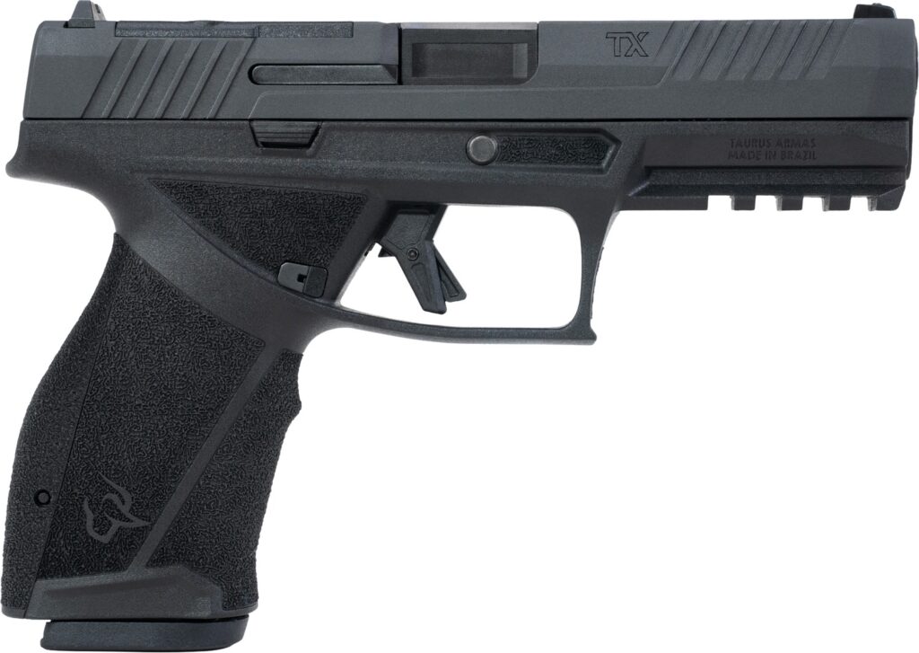 Taurus TX9 Full Size, 9mm Pistol, 4.5" Barrel, Black, 10+1