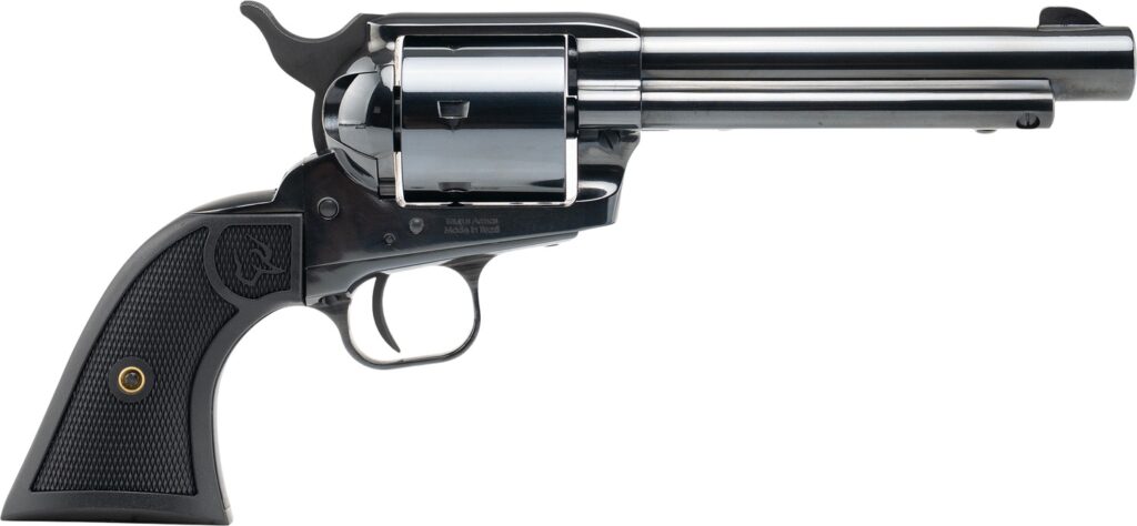 Taurus Deputy, .357 Magnum/9mm Revolver, 5.5" Barrel, Black, 6-Round