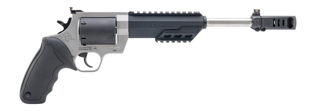Taurus Raging Hunter, 350 Legend Revolver, 10.5" Barrel, Two-Tone, 6-Round