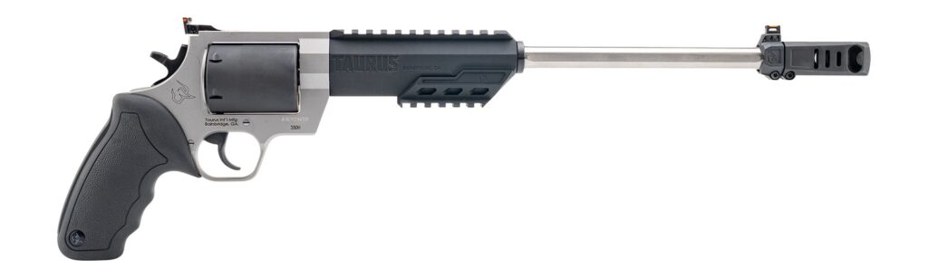 Taurus Raging Hunter, 350 Legend Revolver, 14" Barrel, Two-Tone, 6-Round