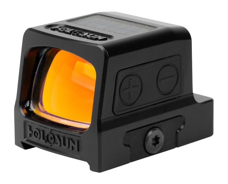 Holosun 509T X2 Gold Dot Sight, Enclosed Titanium, Black