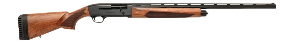 Mossberg Maverick SA Field, 12 Gauge Semi-Automatic Shotgun, 28", Blued/Walnut, 5+1