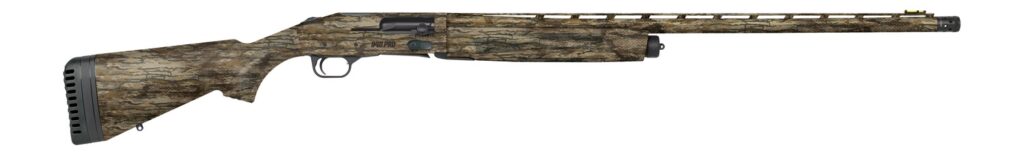 Mossberg 940 Pro Waterfowl, 12 Gauge Semi-Automatic Shotgun, 28", Mossy Oak Greenleaf Camo, 4+1