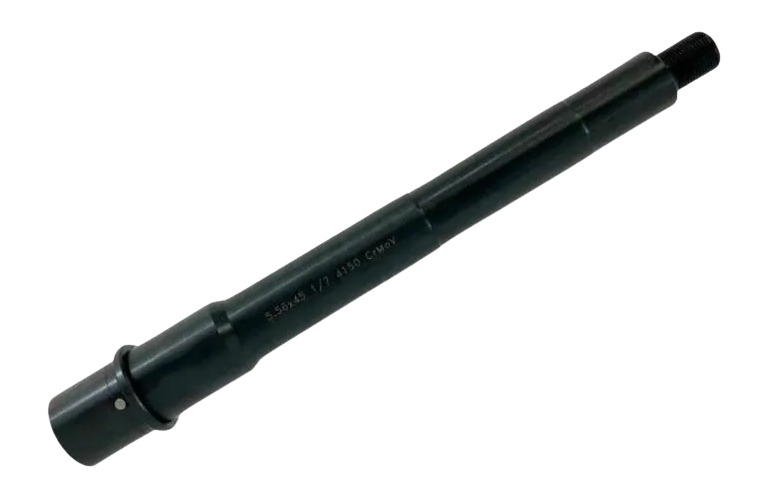 One Horse AR-15 Barrel, 5.56 NATO, 7.5", Pistol Gas, 1:7 Twist