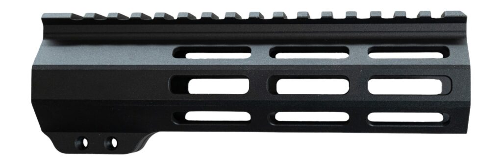 One Horse AR-15 M-LOK Handguard, 7", Black