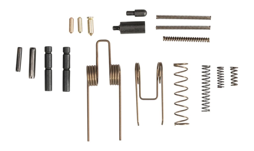One Horse AR-15 Oh-Shyt Spare Parts Kit, Springs, Detents & Pins