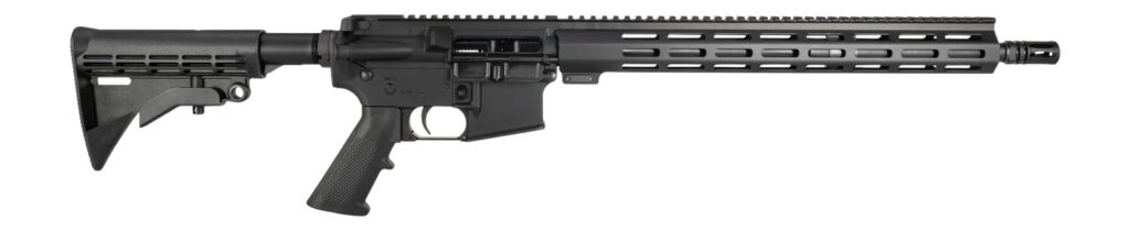 One Horse OH-15, .300 Blackout Rifle, 16", 15" M-LOK, Black, 30+1