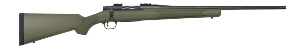 Mossberg Patriot, 6.5 Creedmoor Bolt-Action Rifle, 22", OD Green/Black Synthetic, 5+1