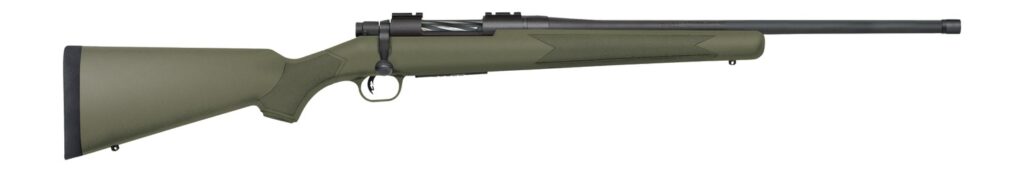 Mossberg Patriot, 400 Legend Bolt-Action Rifle, 20", Threaded Barrel, OD Green/Black Synthetic, 4+1