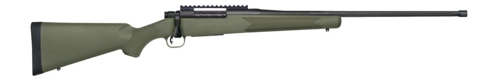 Mossberg Patriot, 7mm PRC Bolt-Action Rifle, 24", Threaded Barrel, OD Green/Black Synthetic, 3+1