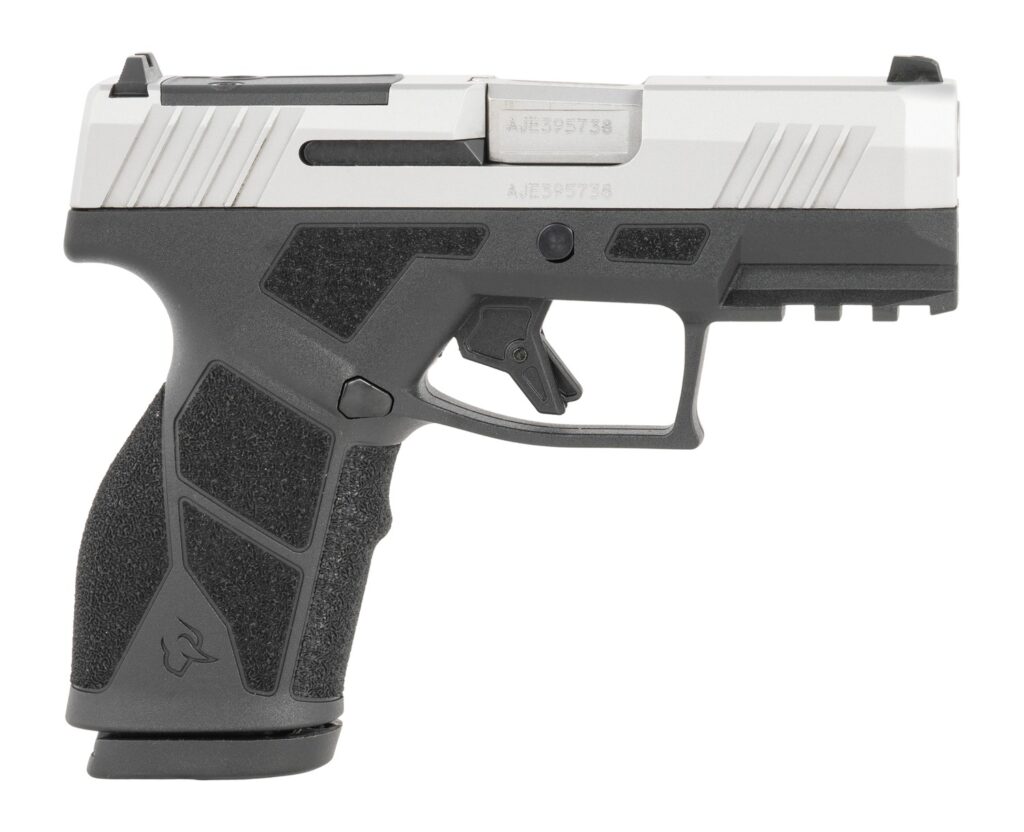 Taurus GX2 T.O.R.O., 9mm Pistol, 3.38" Barrel, Black/Stainless Steel, 13+1