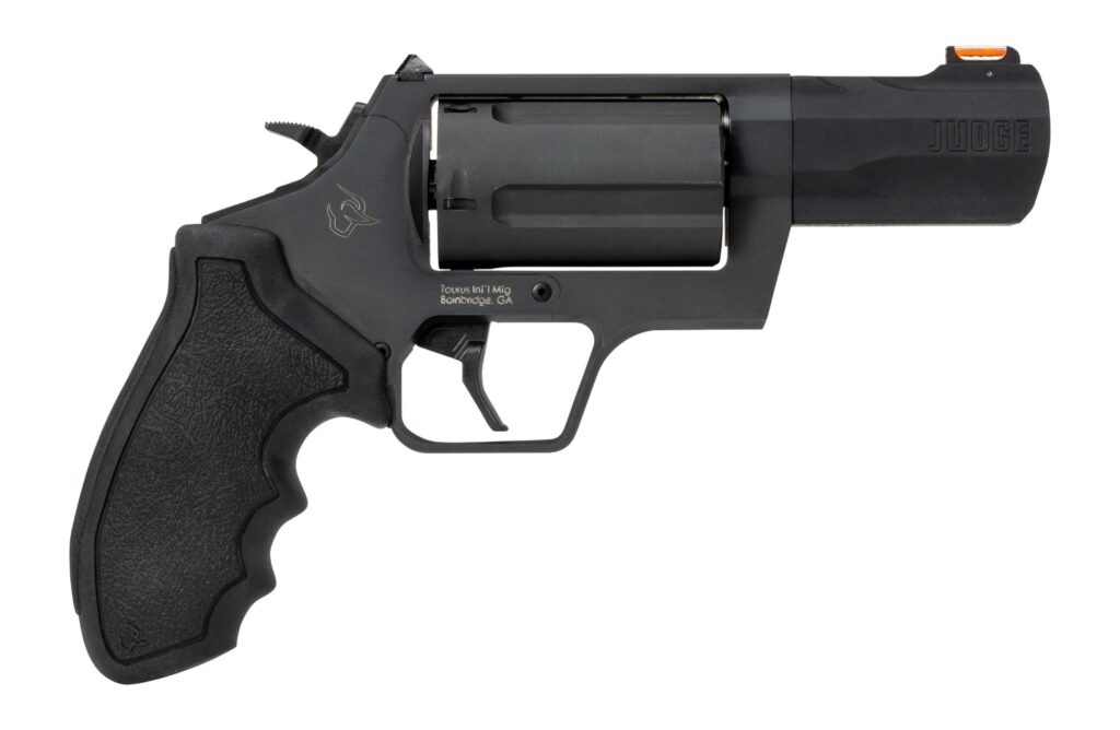 Taurus Judge, .45 Colt/.410 Bore Revolver, 3" Barrel, Black, 5-Round
