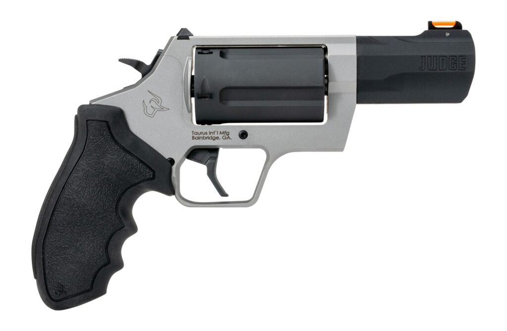 Taurus Judge, .45 Colt/.410 Bore Revolver, 3" Barrel, Two-Tone, 5-Round