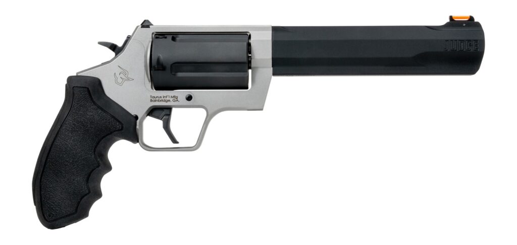 Taurus Judge, .45 Colt/.410 Bore Revolver, 6.5" Barrel, Two-Tone, 5-Round