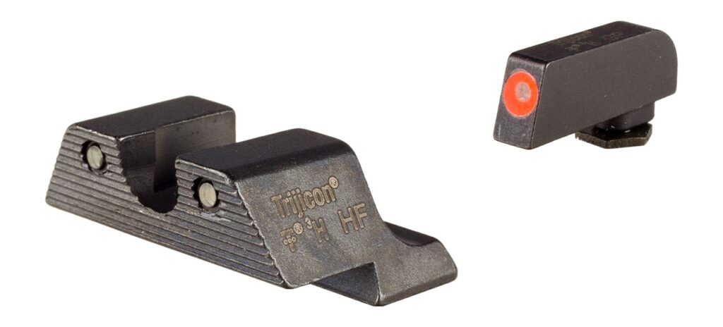 Trijicon HD XR Night Sight Set for Large-Frame Glock, Orange Front Outline