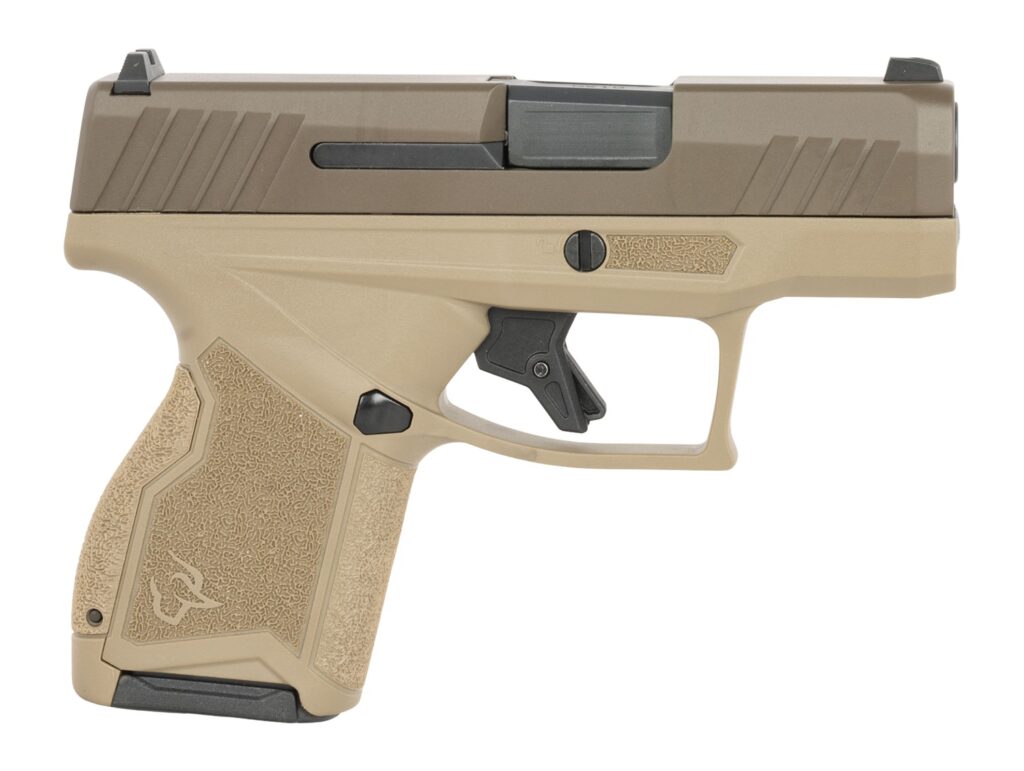 Taurus GX4, 9mm Pistol, 3" Barrel, FDE/Black, 11+1
