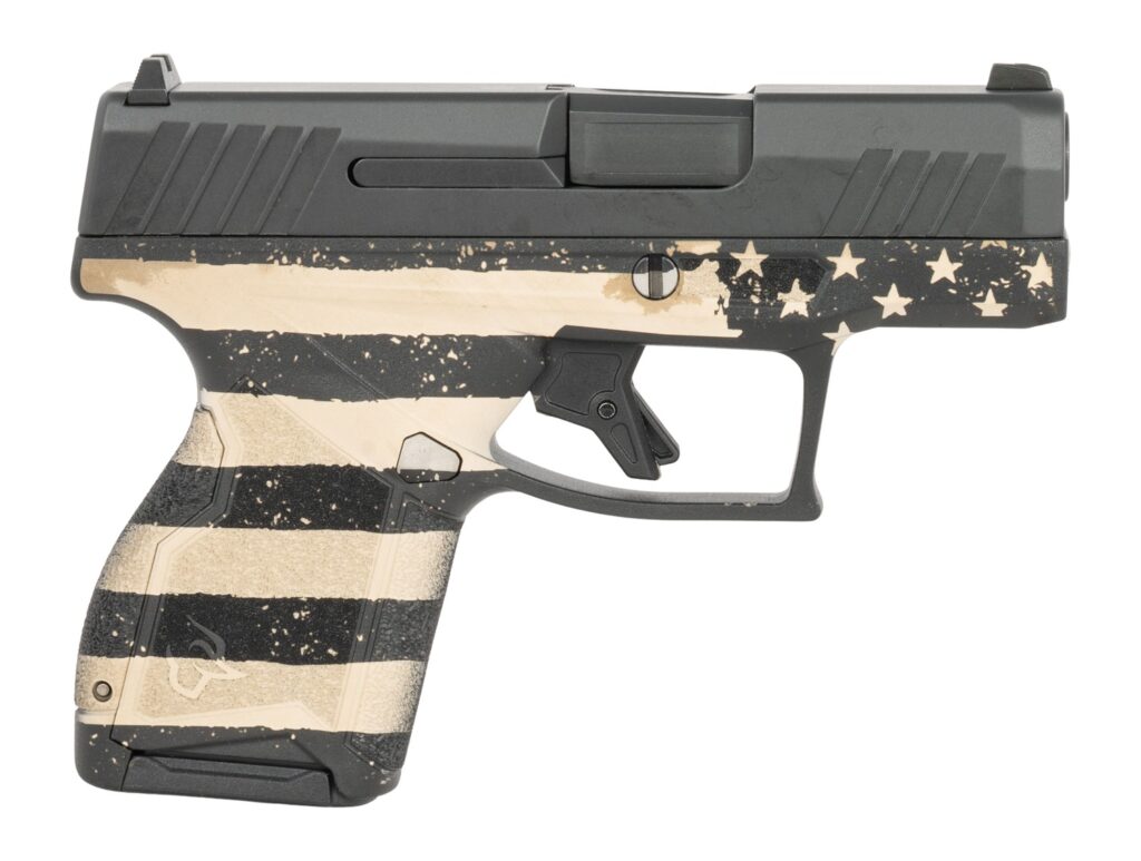 Taurus GX4 EN04 Edition, 9mm Pistol, 3" Barrel, Black, 11+1