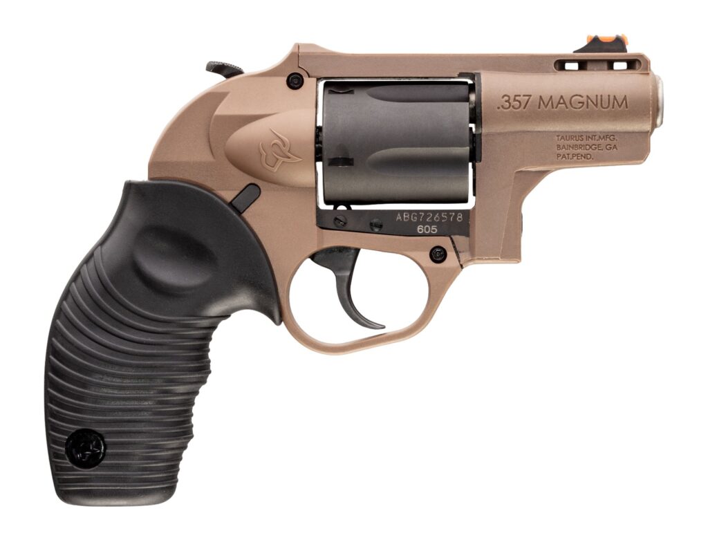 Taurus 605 Poly Protector, .357 Magnum Revolver, 2" Barrel, Bronze/Black, 5-Round