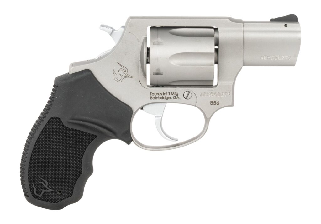 Taurus 856, .38 Special +P Revolver, 2" Barrel, Stainless Steel, 6-Round