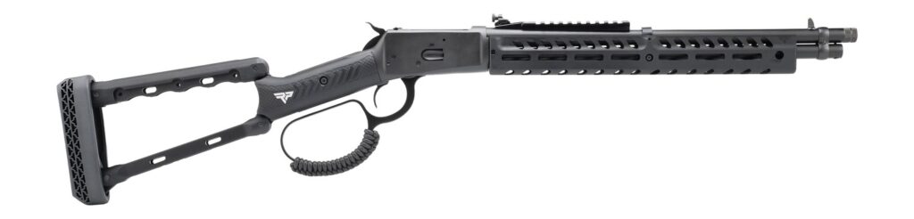Rossi R92, .44 Mag Rifle, 16.5", Black, Threaded Barrel, 8-Round