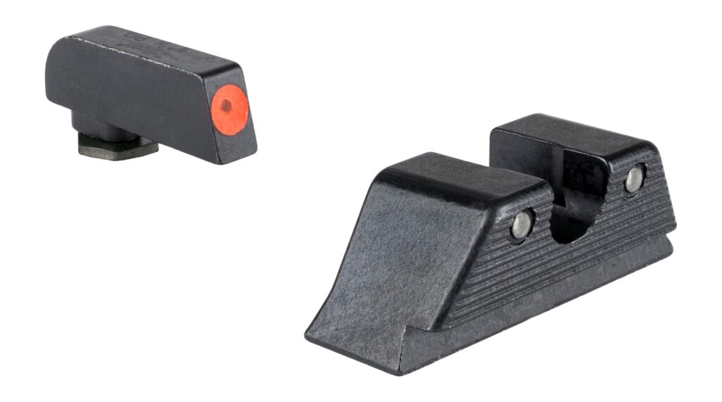 Trijicon HD XR Night Sight Set for Large-Frame Glock MOS, Orange Front Outline