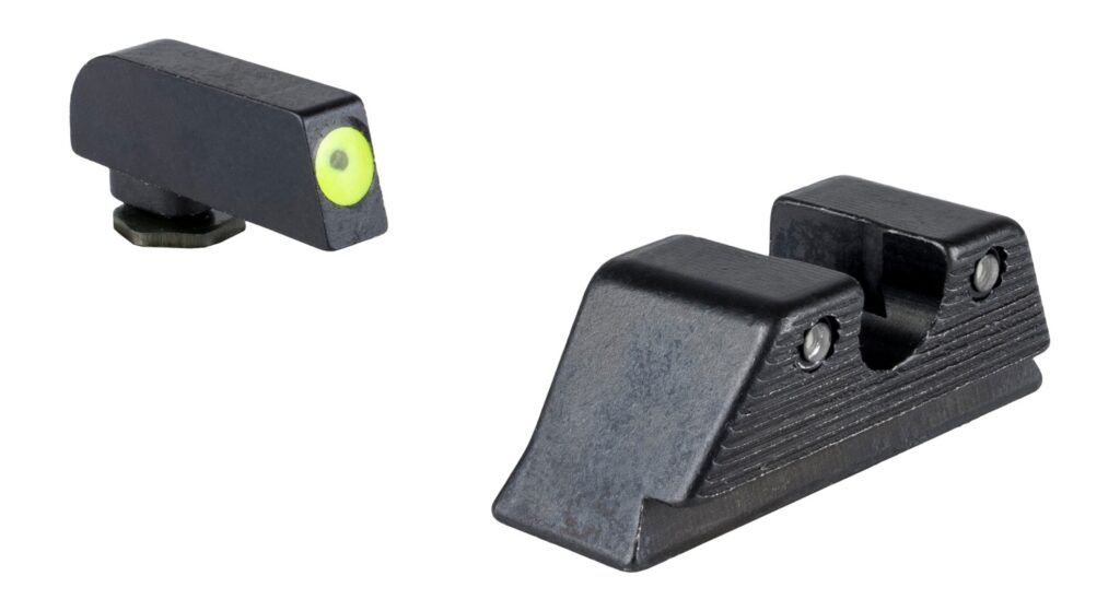 Trijicon HD XR Night Sight Set for Large-Frame Glock MOS, Yellow Front Outline
