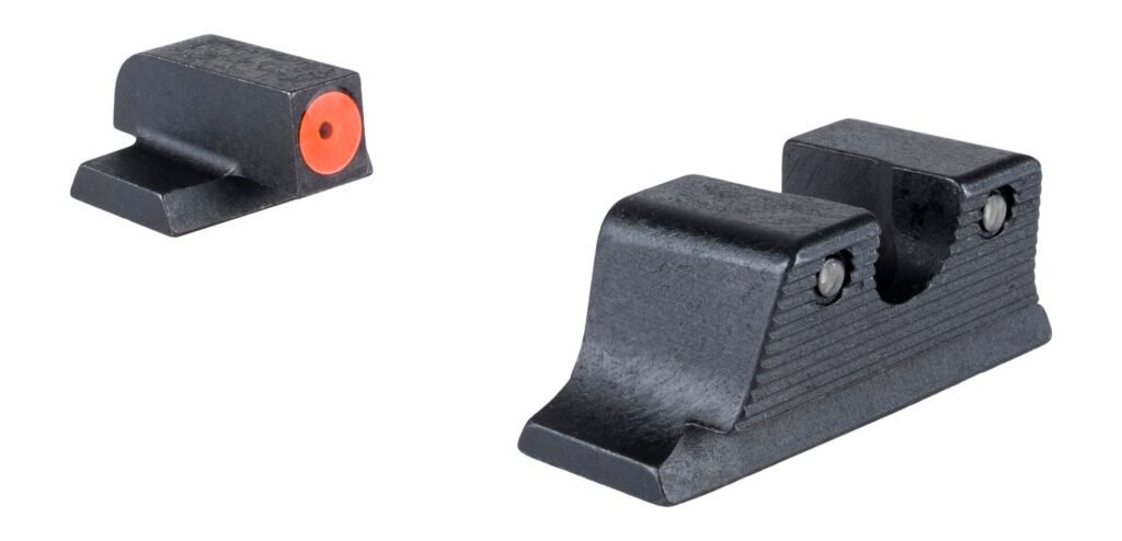Trijicon HD Night Sight Set for Smith & Wesson M&P C.O.R.E./M2.0 Optics Ready, Orange Front Outline