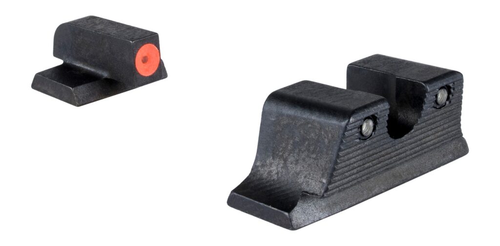 Trijicon HD XR Night Sight Set for Smith & Wesson M&P C.O.R.E./M2.0 Optics Ready, Orange Front Outline