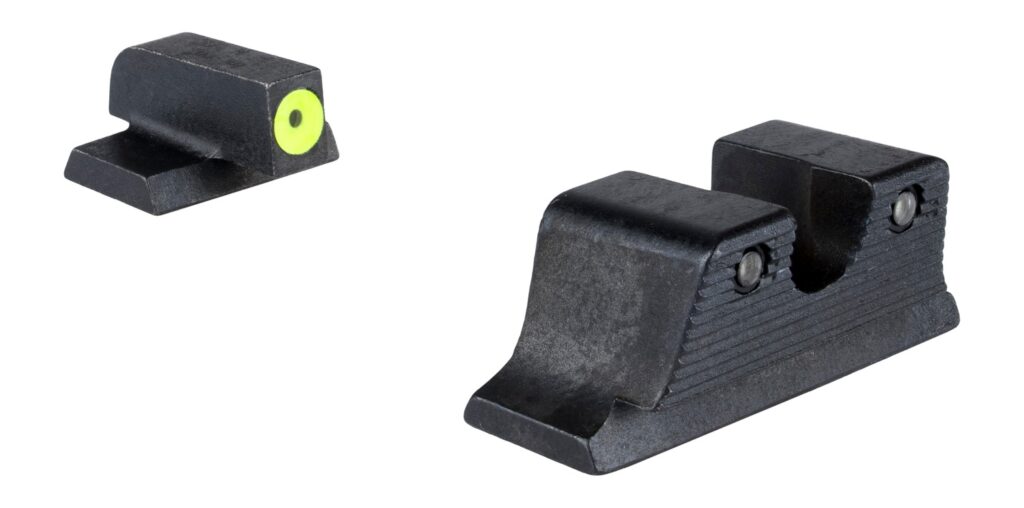 Trijicon HD XR Night Sight Set for Smith & Wesson M&P C.O.R.E./M2.0 Optics Ready, Yellow Front Outline