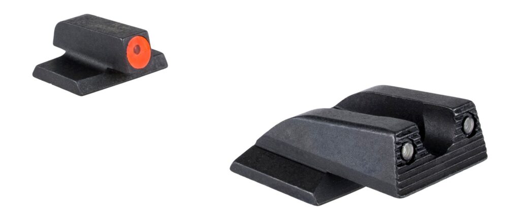 Trijicon HD XR Night Sight Set for Smith & Wesson Bodyguard 2.0, Orange Front Outline