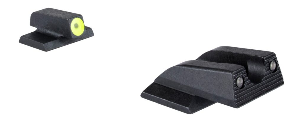 Trijicon HD XR Night Sight Set for Smith & Wesson Bodyguard 2.0, Yellow Front Outline