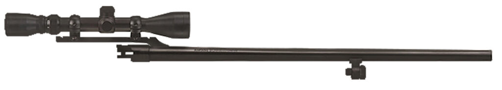 Mossberg 500 12 Gauge Trophy Slug Barrel with 3-9x40mm Scope, 24-Inch, Blued