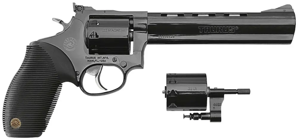 Taurus Tracker, .22 LR/.22 WMR Revolver, 4" Barrel, Black, 9-Round