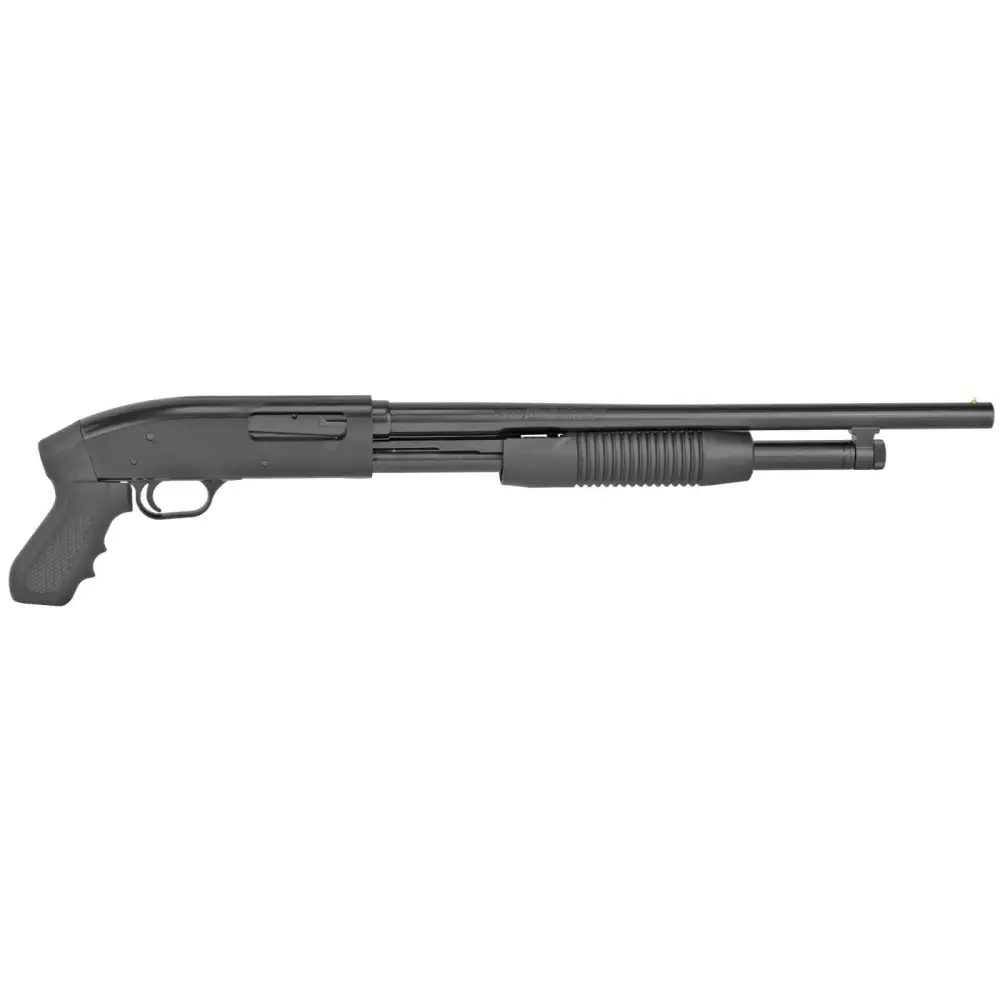 Mossberg Maverick 88 Cruiser, 20 Gauge Pump-Action Shotgun, 18.5", Pistol Grip, Matte Blue/Black Synthetic, 5+1