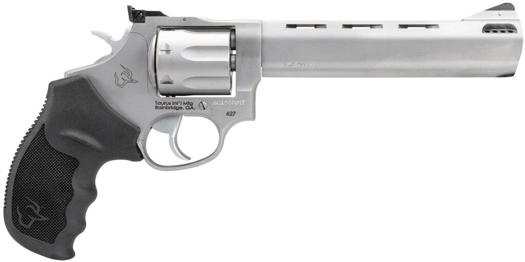 Taurus Tracker 627, .357 Magnum Revolver, 6.5" Barrel, Stainless Steel, Ported, 7-Round
