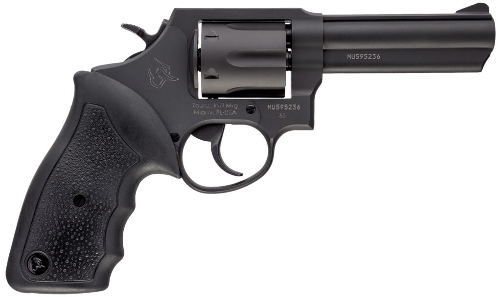Taurus 65, .357 Magnum Revolver, 4" Barrel, Black, 6-Round