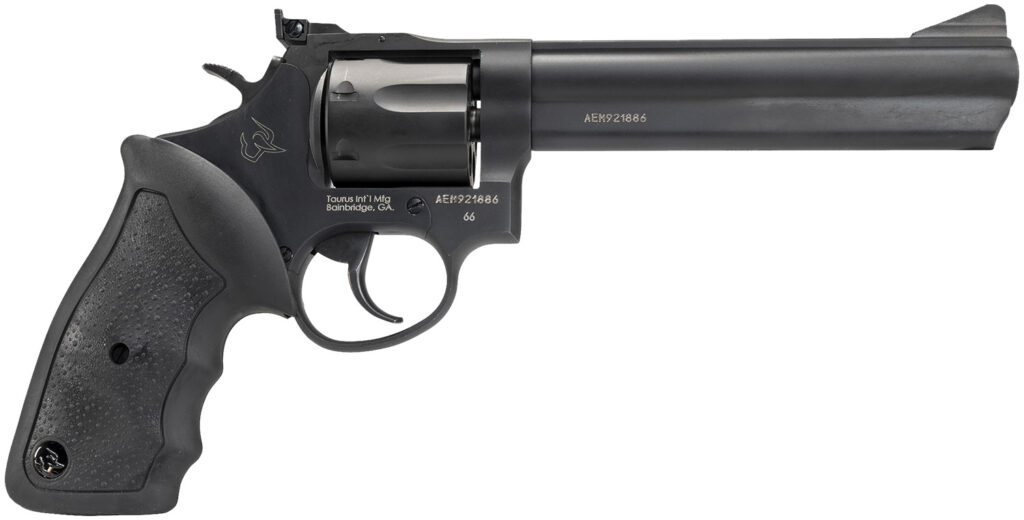 Taurus 66, .357 Magnum Revolver, 6" Barrel, Black, 7-Round