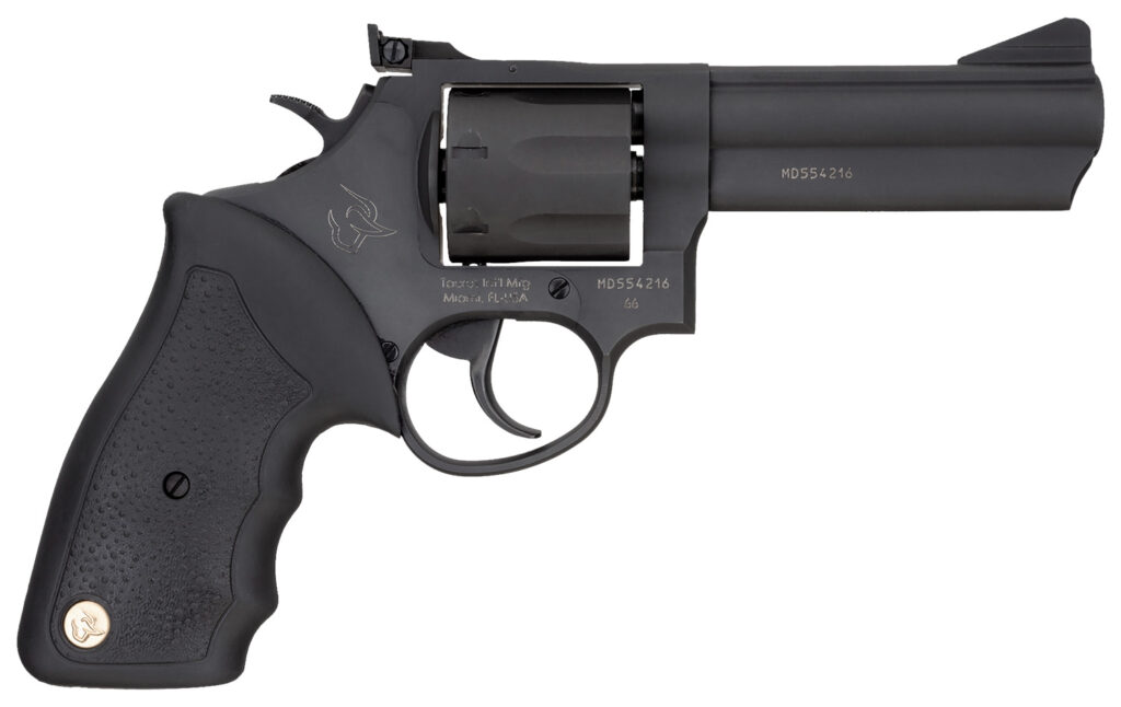 Taurus 66, .357 Magnum Revolver, 4" Barrel, Black, 7-Round