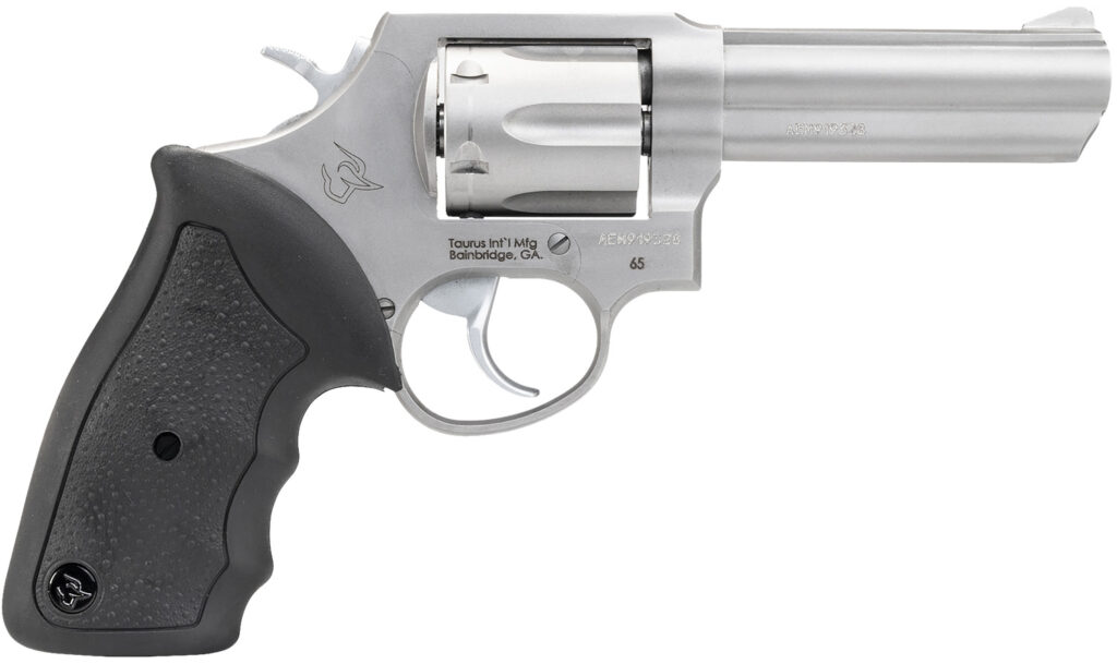 Taurus 65, .357 Magnum Revolver, 4" Barrel, Stainless Steel, 6-Round