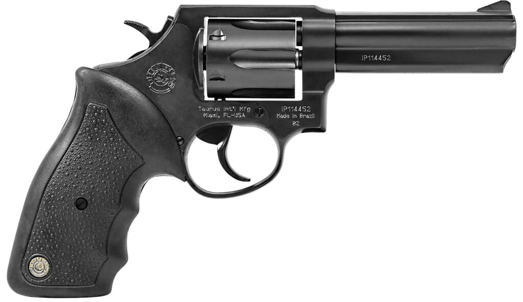 Taurus 82, .38 Special +P Revolver, 4" Barrel, Black, 6-Round